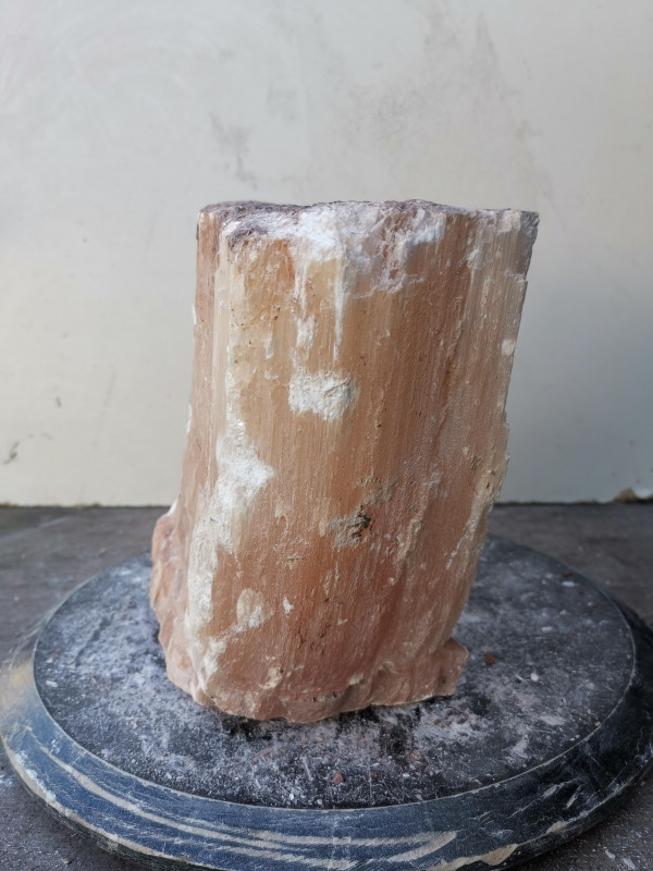 Selenit; Heilstein; Einzelst�ck; aus Marokko; orange; 10,620 kg