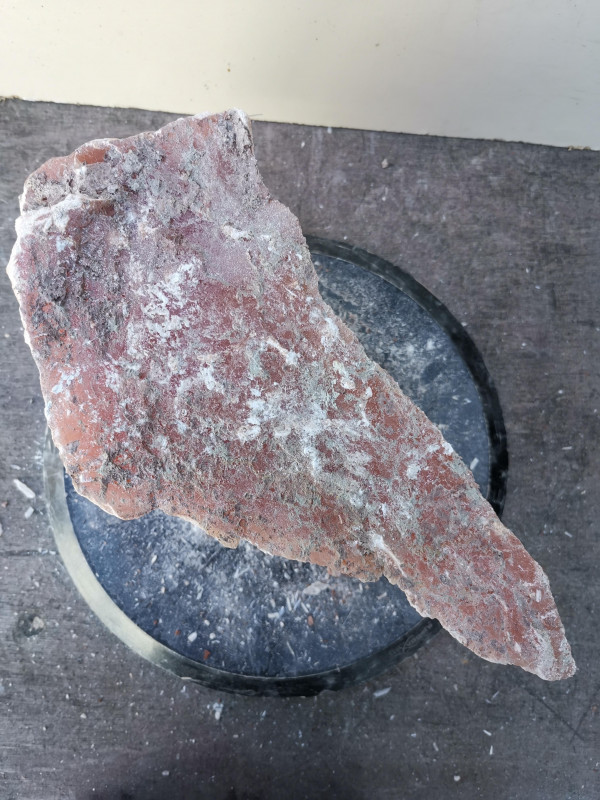 Selenit; Heilstein; Einzelst�ck; aus Marokko; orange; 10,620 kg