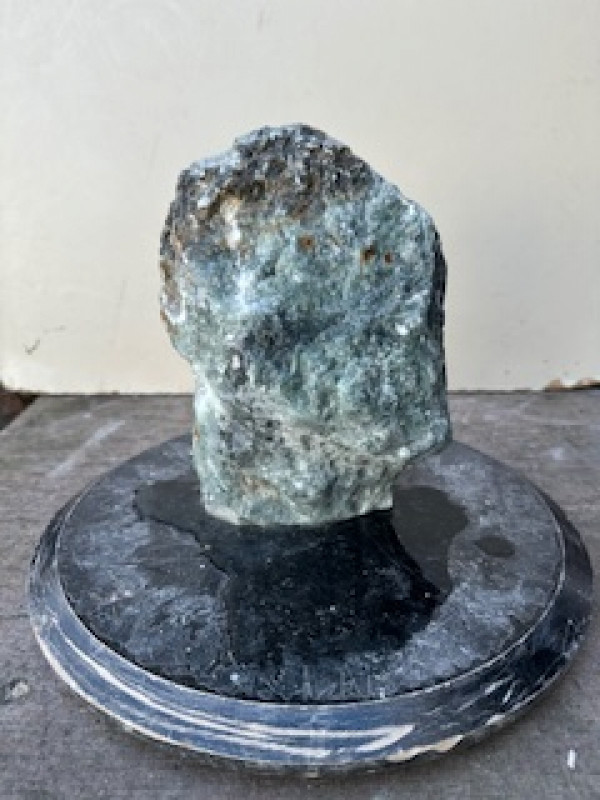 Speckstein; Einzelst�ck; Brasilien; Extragr�n; 4,190 kg