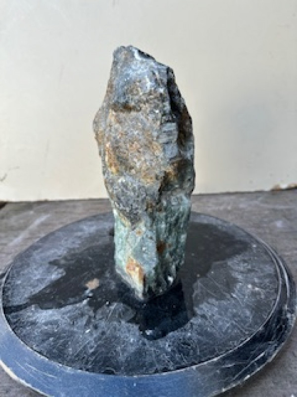Speckstein; Einzelst�ck; Brasilien; Extragr�n; 4,190 kg