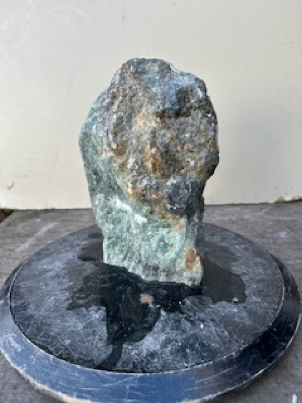 Speckstein; Einzelst�ck; Brasilien; Extragr�n; 4,190 kg