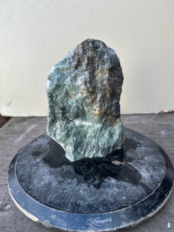 Speckstein; Einzelst�ck; Brasilien; Extragr�n; 4,190 kg