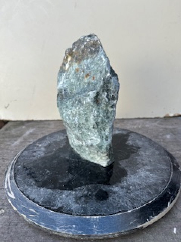 Speckstein; Einzelst�ck; Brasilien; Extragr�n; 4,190 kg