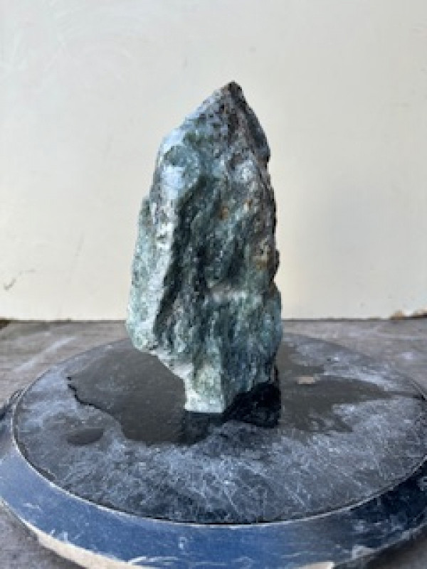 Speckstein; Einzelst�ck; Brasilien; Extragr�n; 4,190 kg