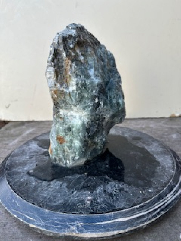 Speckstein; Einzelst�ck; Brasilien; Extragr�n; 4,190 kg