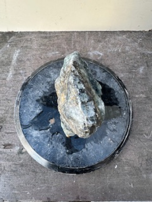 Speckstein; Einzelst�ck; Brasilien; Extragr�n; 4,190 kg