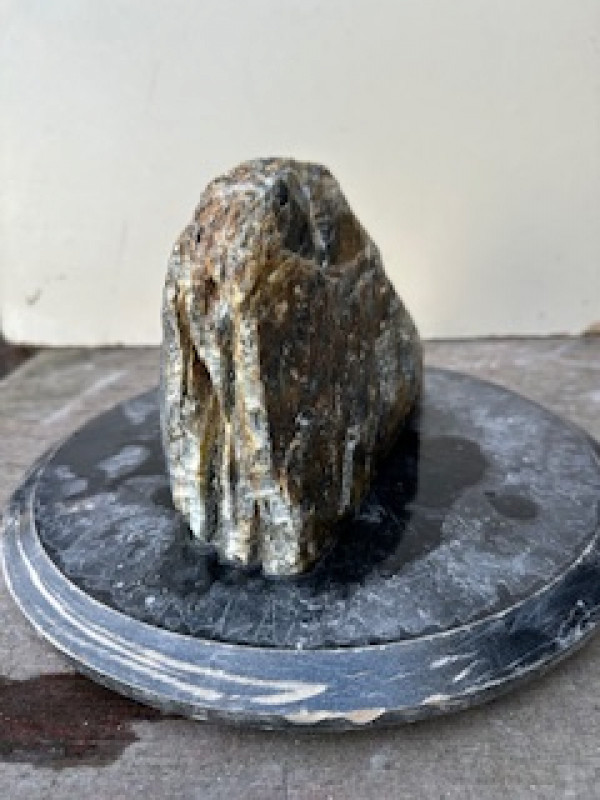 Speckstein; Einzelst�ck; Indien; dunkler Farbmix; 4,610 kg