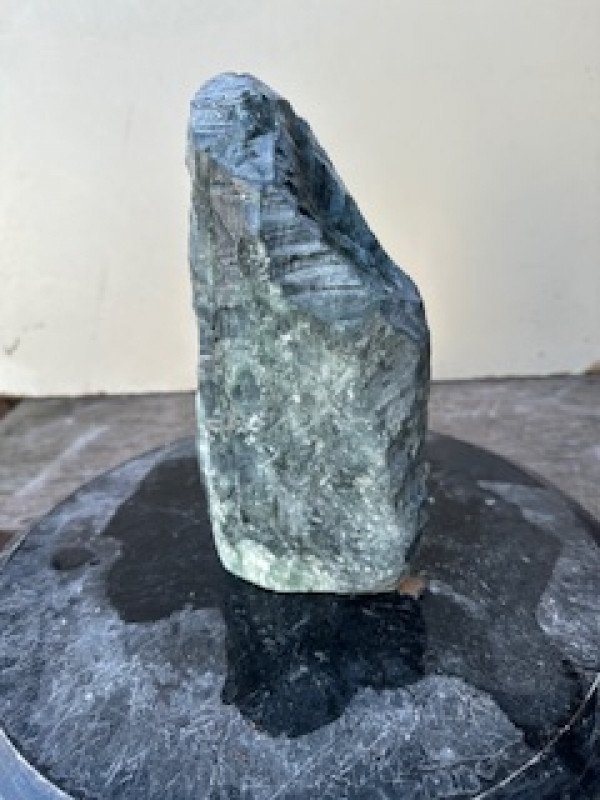Speckstein; Einzelst�ck; Indien; t�rkis; 3,490 kg