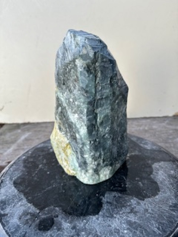 Speckstein; Einzelst�ck; Indien; t�rkis; 3,490 kg