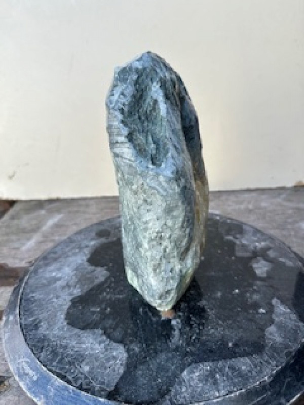 Speckstein; Einzelst�ck; Indien; t�rkis; 3,490 kg