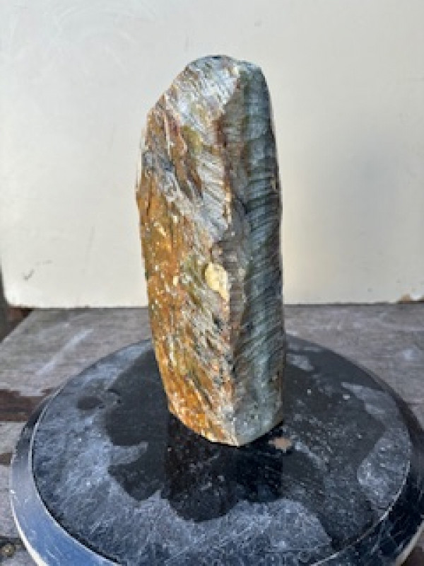 Speckstein; Einzelst�ck; Indien; Farb Mix; 4,430 kg