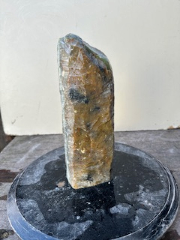 Speckstein; Einzelst�ck; Indien; Farb Mix; 4,430 kg