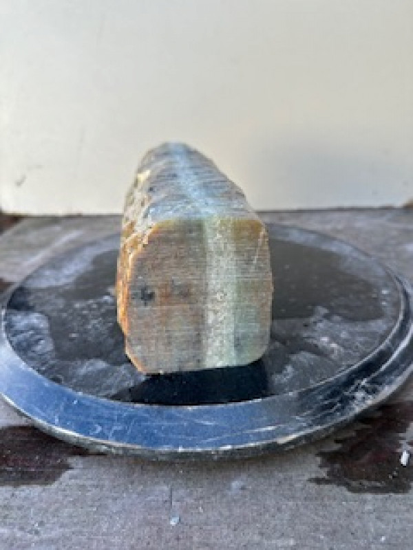 Speckstein; Einzelst�ck; Indien; Farb Mix; 4,430 kg