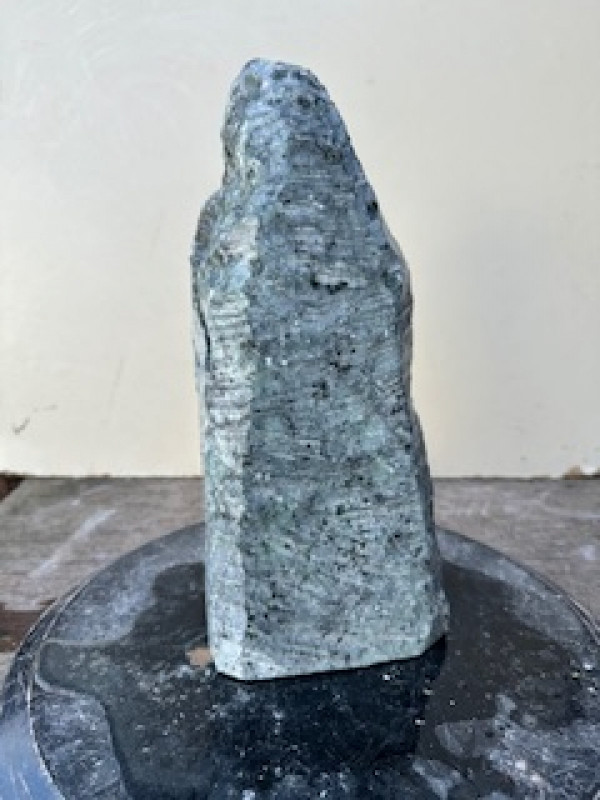 Speckstein; Einzelst�ck; Indien; dunkelgr�n; 6,710 kg