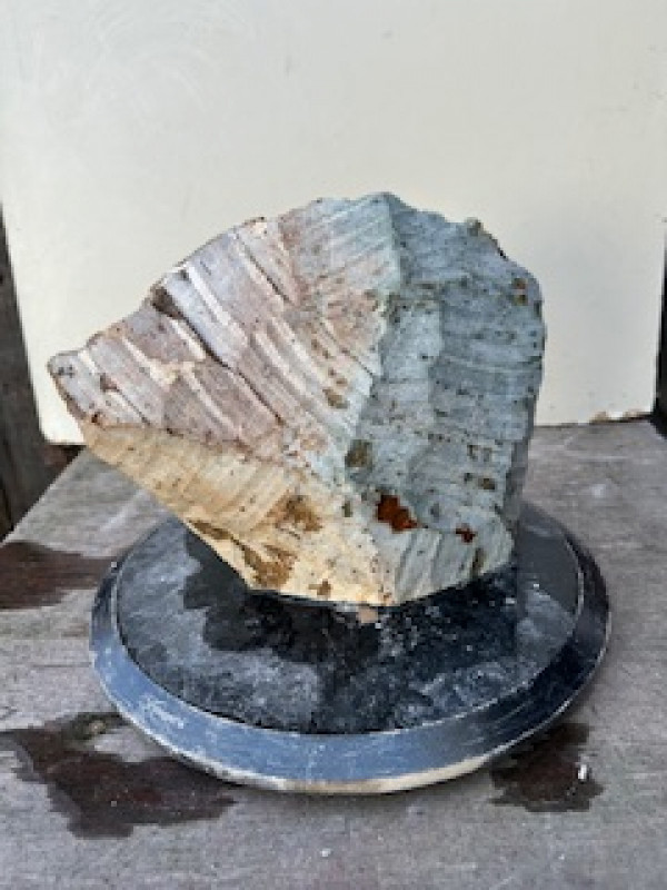 Speckstein; Einzelst�ck; Brasilien; Exotic; 9,310 kg
