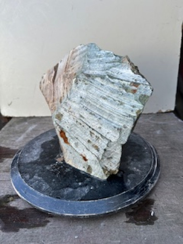 Speckstein; Einzelst�ck; Brasilien; Exotic; 9,310 kg