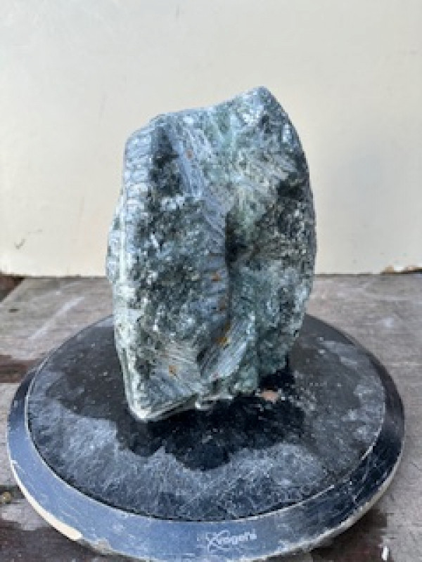 Speckstein; Einzelst�ck; Brasilien; Extragr�n; 8,370 kg