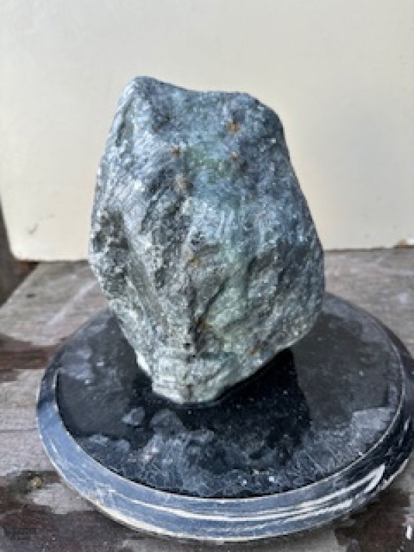 Speckstein; Einzelst�ck; Brasilien; Extragr�n; 8,370 kg