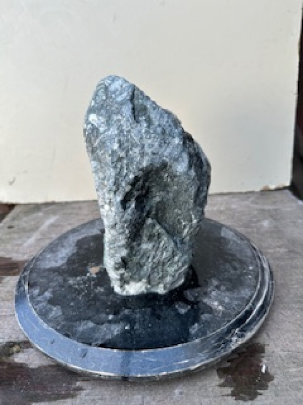 Speckstein; Einzelst�ck; Brasilien; Extragr�n; 8,370 kg