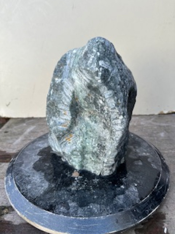 Speckstein; Einzelst�ck; Brasilien; Extragr�n; 8,370 kg
