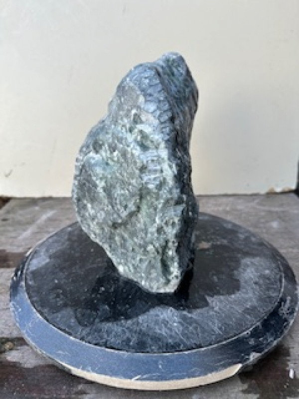 Speckstein; Einzelst�ck; Brasilien; Extragr�n; 8,370 kg