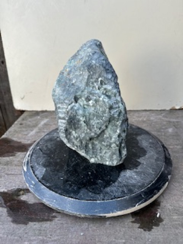 Speckstein; Einzelst�ck; Brasilien; Extragr�n; 8,370 kg