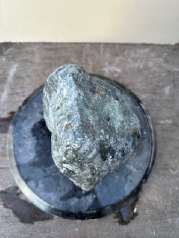 Speckstein; Einzelst�ck; Brasilien; Extragr�n; 8,370 kg
