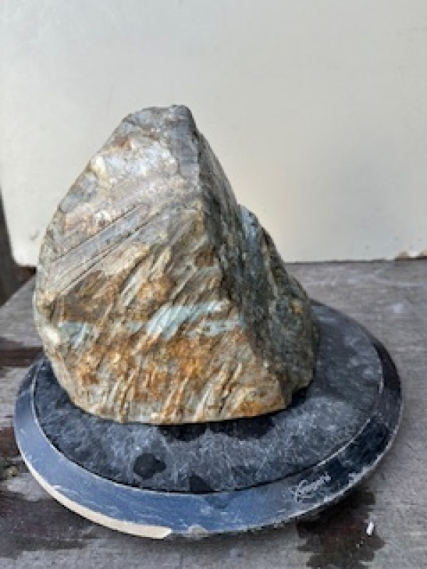 Speckstein; Einzelst�ck; Indien; Farb Mix; 6,760 kg