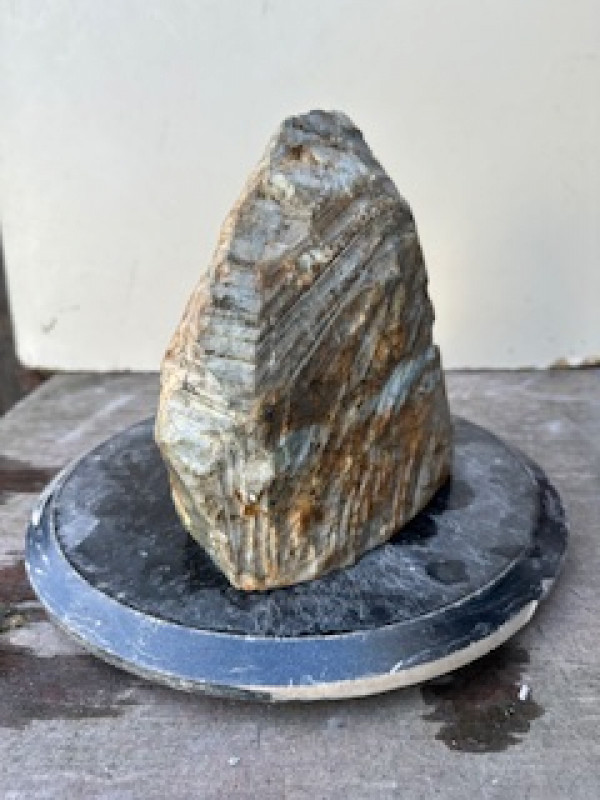 Speckstein; Einzelst�ck; Indien; Farb Mix; 6,760 kg