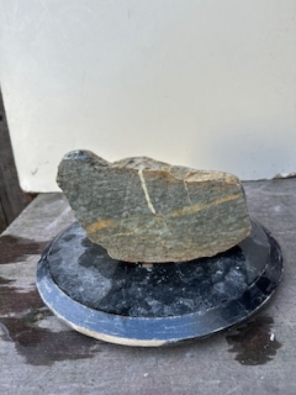 Speckstein; Einzelst�ck; Indien; Farb Mix; 6,760 kg