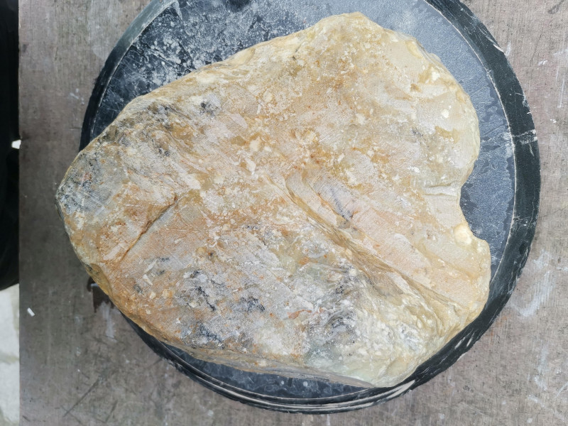 Speckstein; Rohling; Einzelst�ck; Herz; Indien; Safari; 5,880 kg