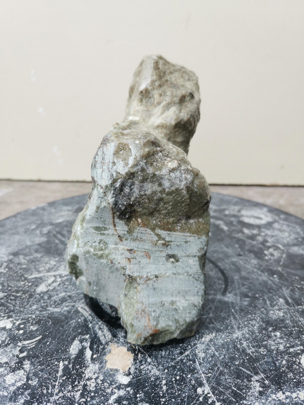 Speckstein; Einzelst�ck; Rohling; Brasilien; Tier; Mehrfarbig; 1,470 kg