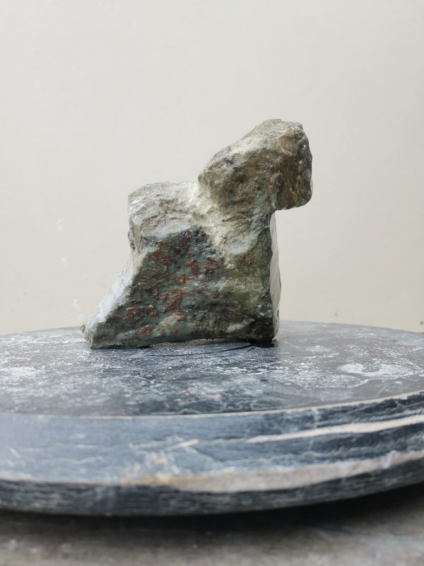 Speckstein; Einzelst�ck; Rohling; Brasilien; Tier; Mehrfarbig; 1,470 kg