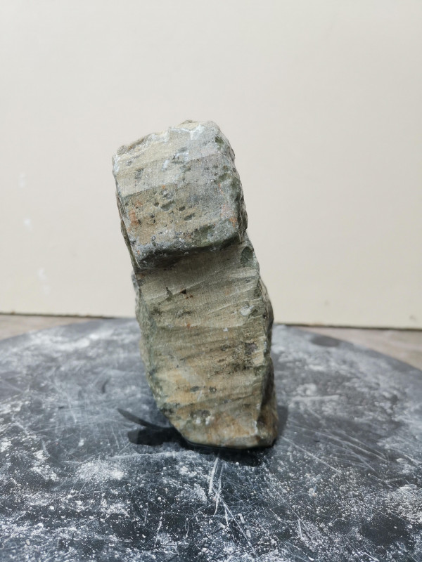 Speckstein; Einzelst�ck; Rohling; Brasilien; Tier; Mehrfarbig; 1,470 kg