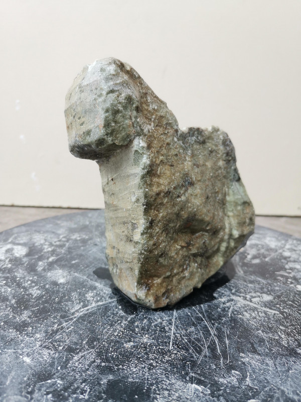 Speckstein; Einzelst�ck; Rohling; Brasilien; Tier; Mehrfarbig; 1,470 kg
