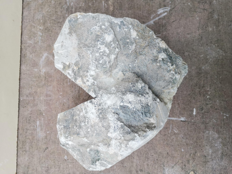 Speckstein; Einzelst�ck; Rohling; Herz; Brasilien; gr�n; 7,740 kg