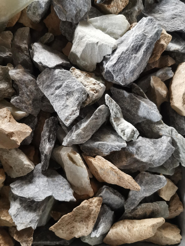 Speckstein; ungeschrumpft; Sortiment; 20-50g; 1 kg