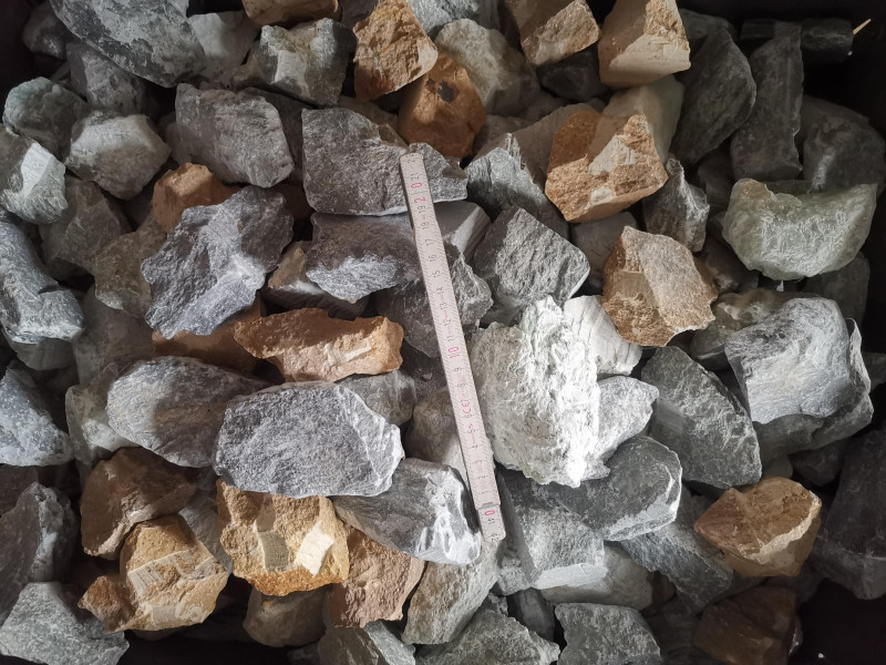 Speckstein; Sortiment; 300-700g; ungeschrupft; 5 kg