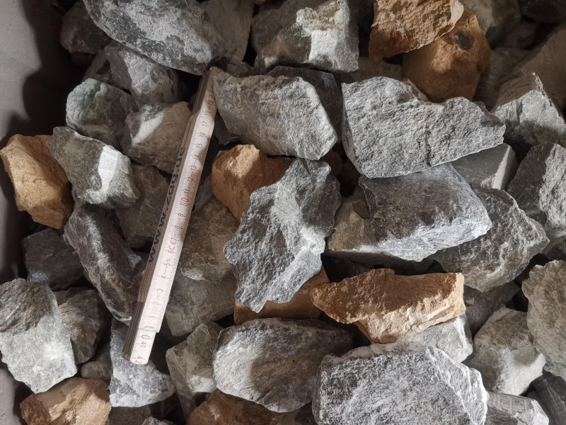 Speckstein; Sortiment; 300-700g; ungeschrupft; 5 kg