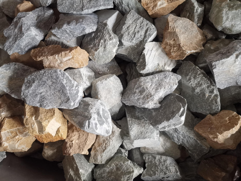 Speckstein; Sortiment; 300-700g; ungeschrupft; 5 kg