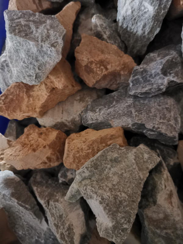 Speckstein; Sortiment; 100-300g; ungeschrumpft; insg. 5kg