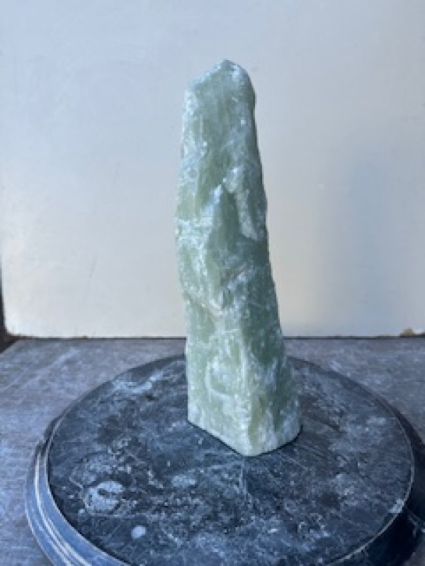 Speckstein; Einzelst�ck; Indien; hellgr�n; 2,880 kg
