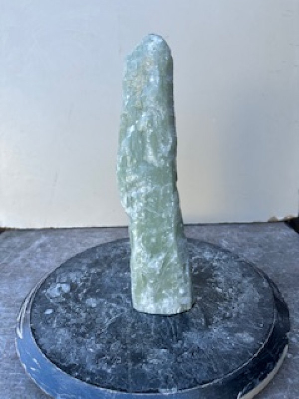 Speckstein; Einzelst�ck; Indien; hellgr�n; 2,880 kg