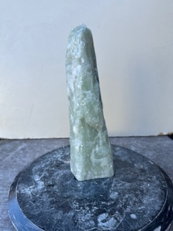 Speckstein; Einzelst�ck; Indien; hellgr�n; 2,880 kg