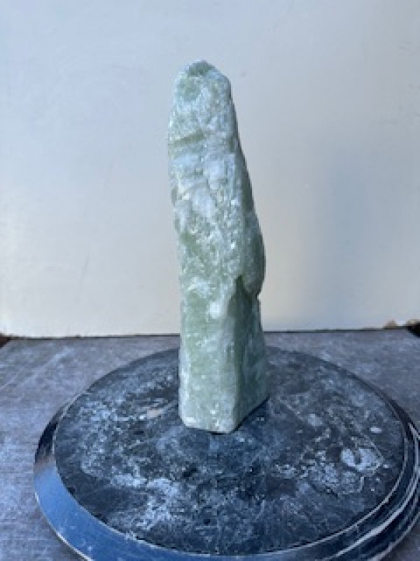 Speckstein; Einzelst�ck; Indien; hellgr�n; 2,880 kg