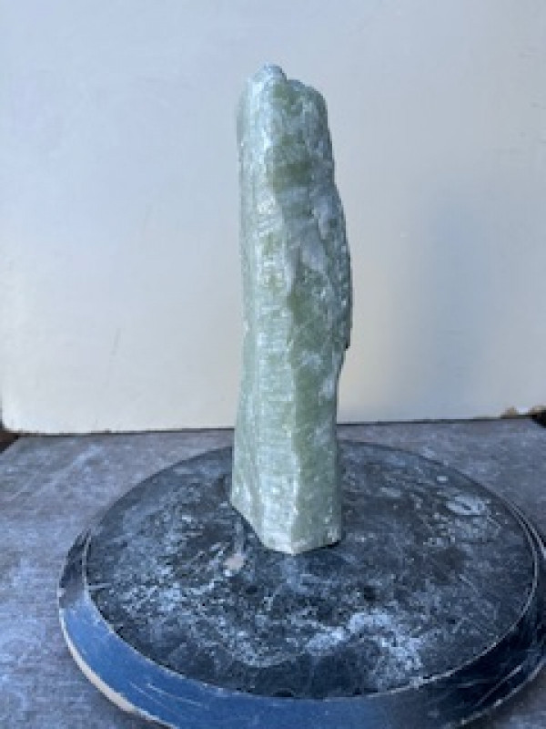 Speckstein; Einzelst�ck; Indien; hellgr�n; 2,880 kg