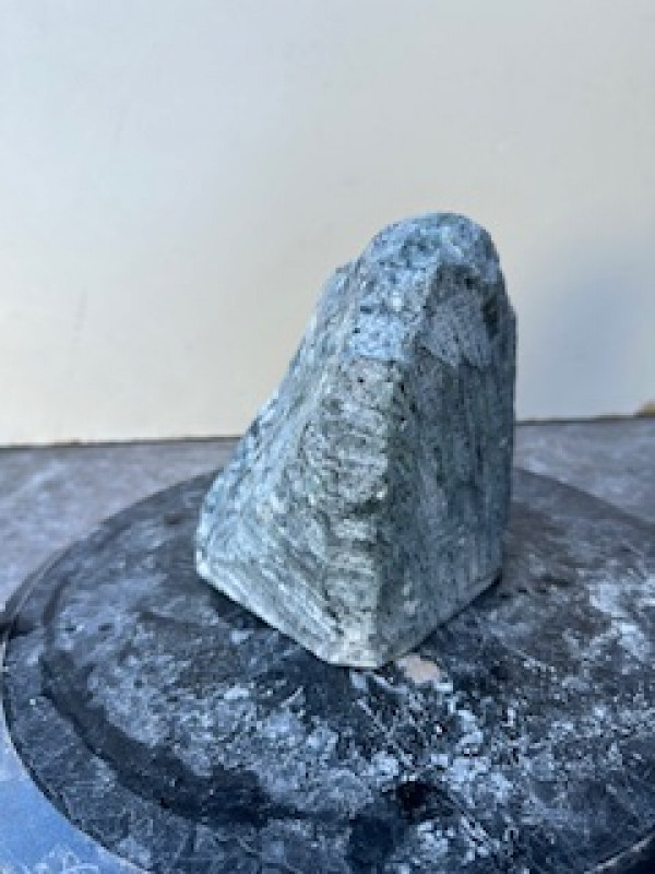 Speckstein; Einzelst�ck; Indien; dunkelgr�n; 3,320 kg