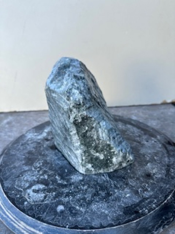 Speckstein; Einzelst�ck; Indien; dunkelgr�n; 3,320 kg