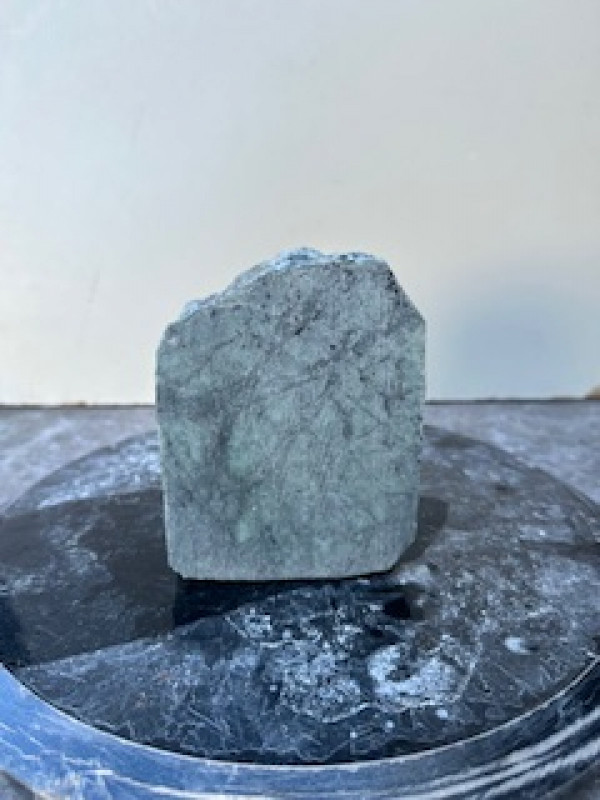 Speckstein; Einzelst�ck; Indien; dunkelgr�n; 3,320 kg