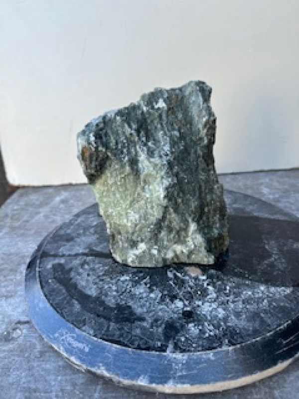 Speckstein; Einzelst�ck; Brasilien; Premiumgr�n; 3,340 kg